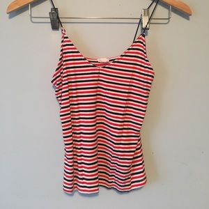 Striped tank